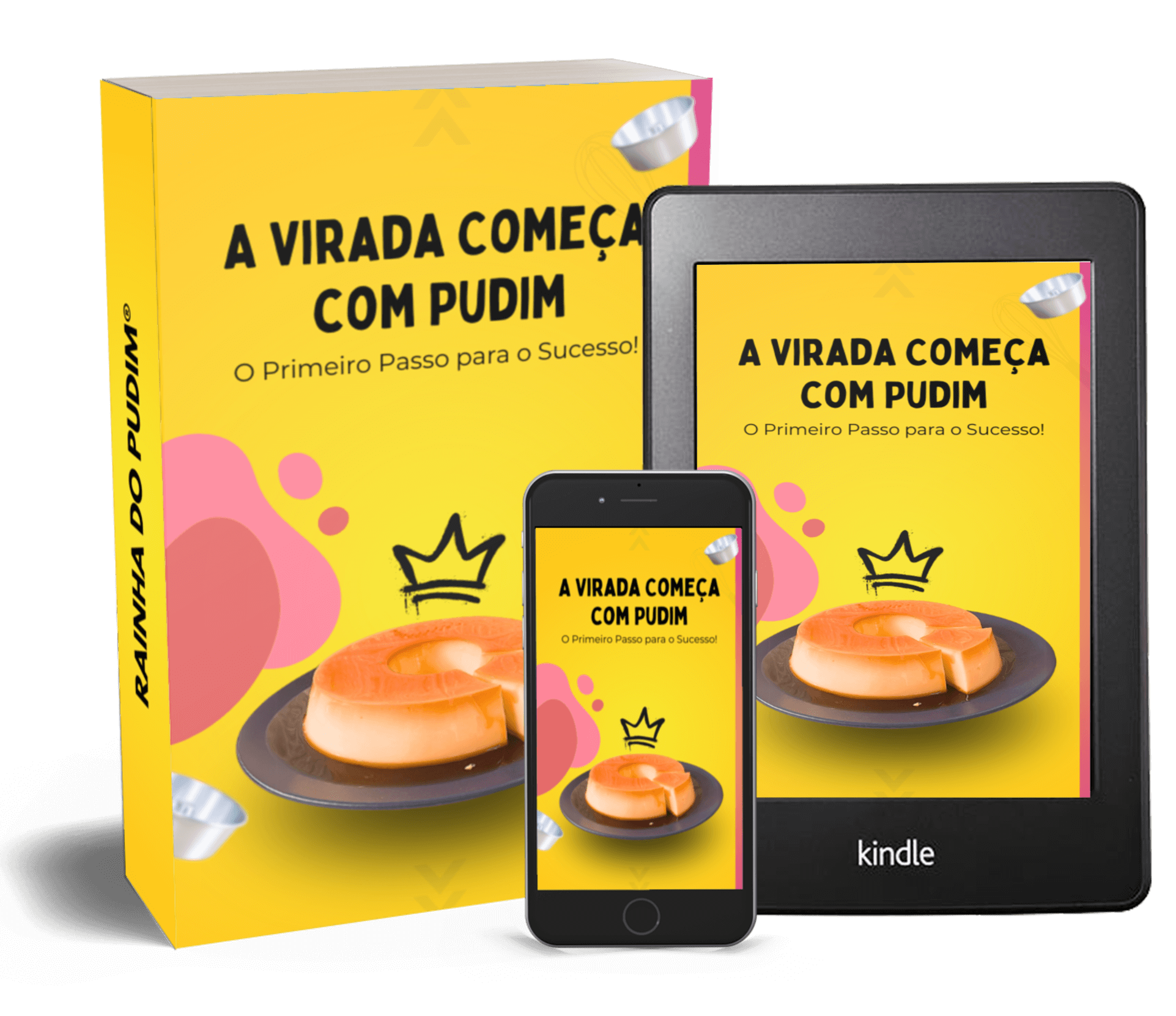 e-book Rainha do Pudim